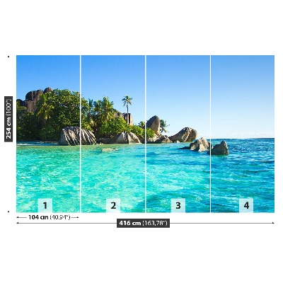 Mural de parede Mar do Sul