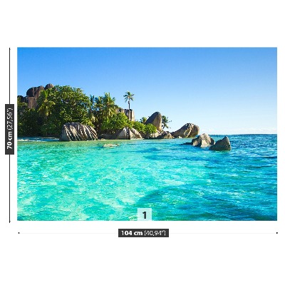 Mural de parede Mar do Sul