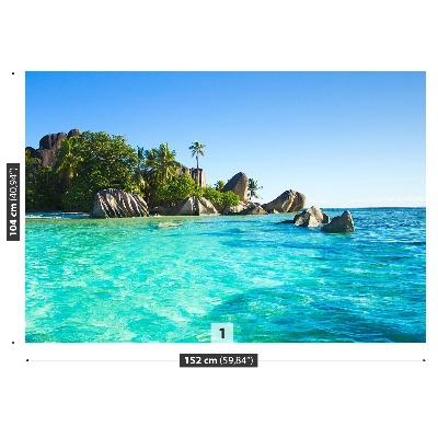 Mural de parede Mar do Sul