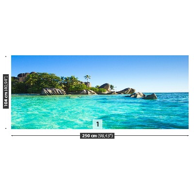 Mural de parede Mar do Sul