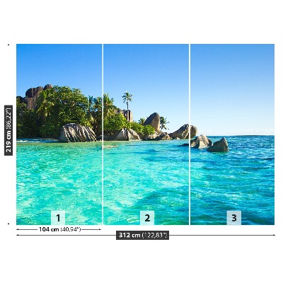 Mural de parede Mar do Sul