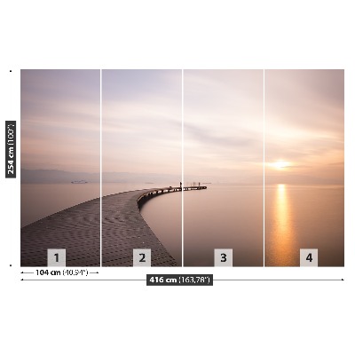 Mural de parede Píer