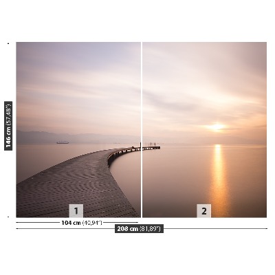 Mural de parede Píer