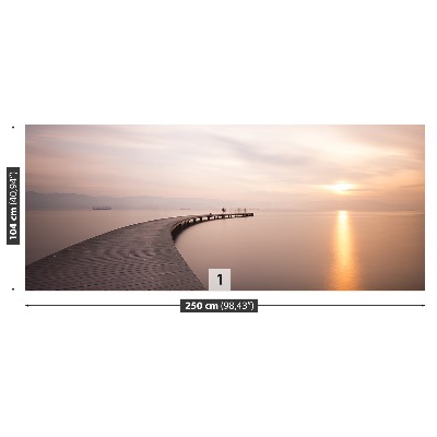 Mural de parede Píer