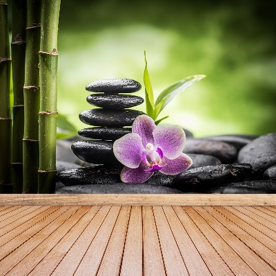 Papel de parede Orquídea Zen