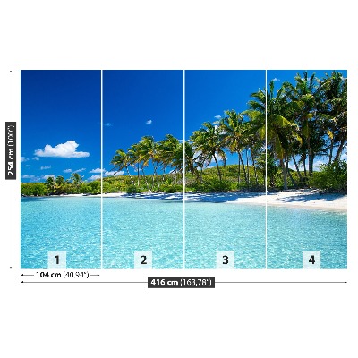 Papel de parede Palm Beach