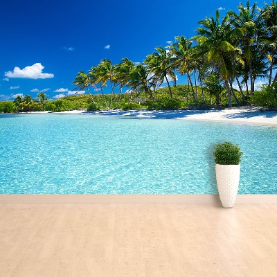 Papel de parede Palm Beach