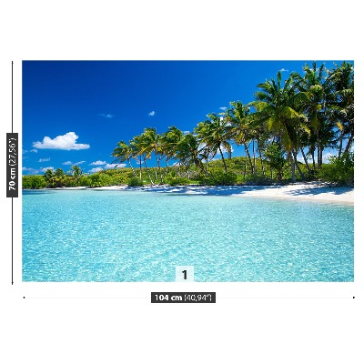 Papel de parede Palm Beach