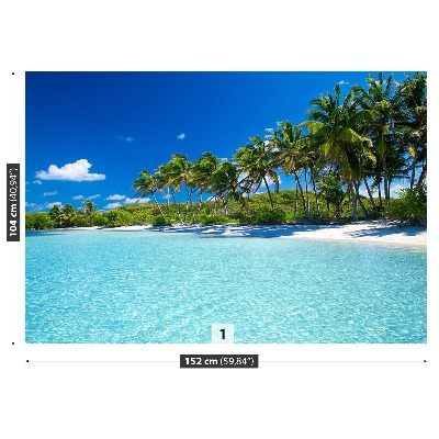 Papel de parede Palm Beach