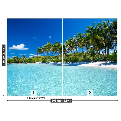 Papel de parede Palm Beach