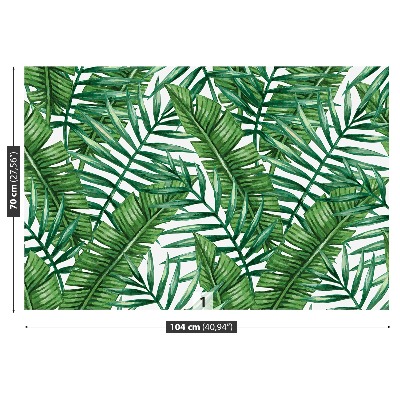 Mural de parede Folhas de palmeira