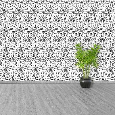 Mural de parede Padrão de flores