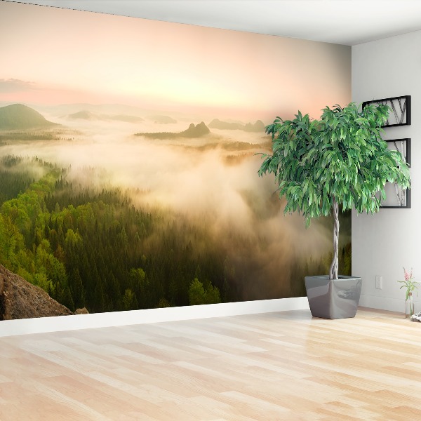 Mural de parede Montanhas Rochosas