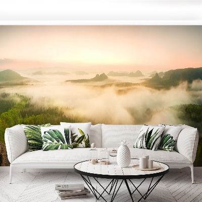 Mural de parede Montanhas Rochosas