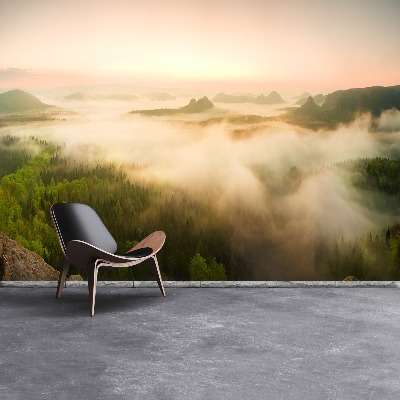 Mural de parede Montanhas Rochosas