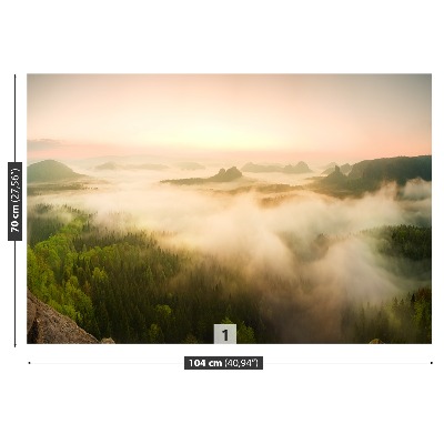 Mural de parede Montanhas Rochosas