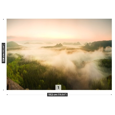 Mural de parede Montanhas Rochosas