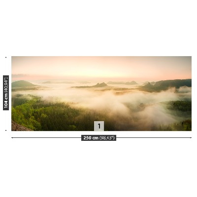 Mural de parede Montanhas Rochosas