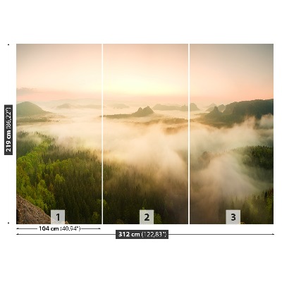 Mural de parede Montanhas Rochosas