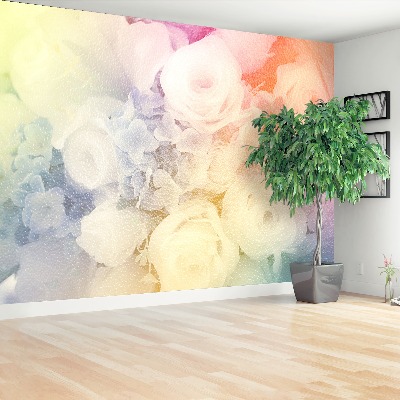 Mural de parede Buquê Vintage