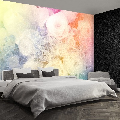 Mural de parede Buquê Vintage