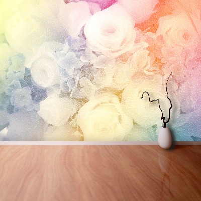 Mural de parede Buquê Vintage