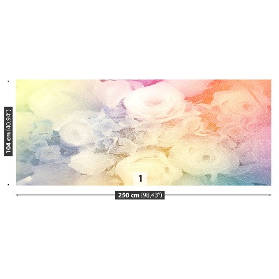 Mural de parede Buquê Vintage