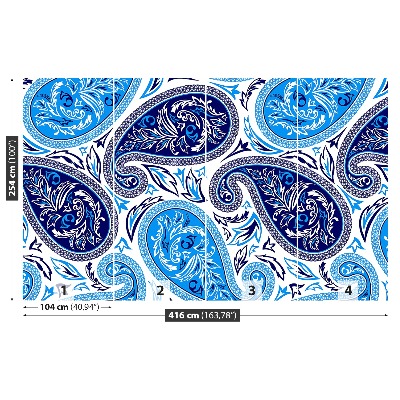 Papel de parede Padrão oriental