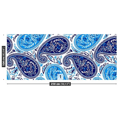 Papel de parede Padrão oriental