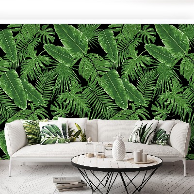 Mural de parede Selva à noite