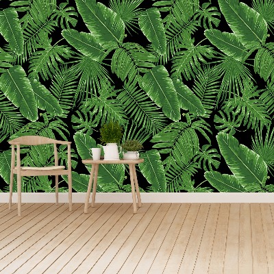 Mural de parede Selva à noite