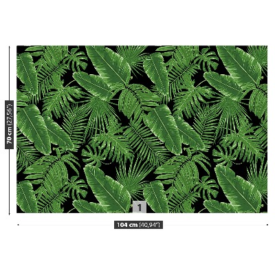 Mural de parede Selva à noite