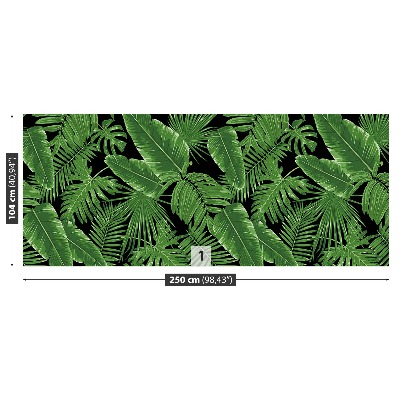 Mural de parede Selva à noite