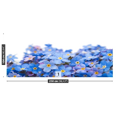 Papel de parede Miosótis