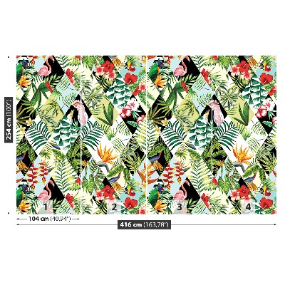 Mural de parede Mosaico exótico