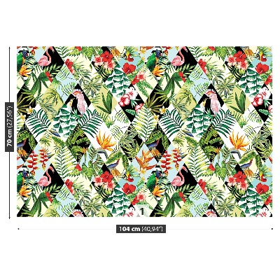 Mural de parede Mosaico exótico