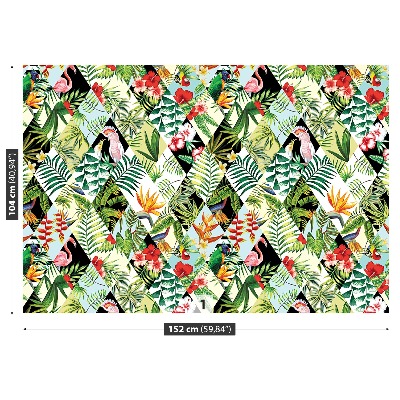 Mural de parede Mosaico exótico