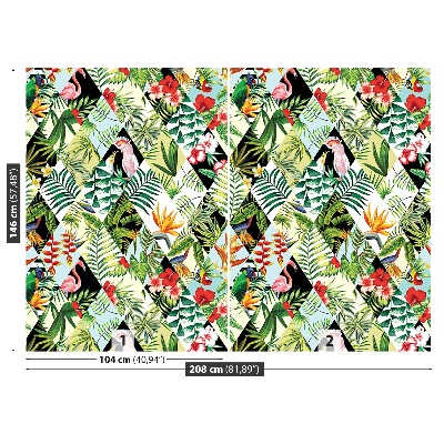 Mural de parede Mosaico exótico