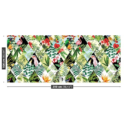 Mural de parede Mosaico exótico