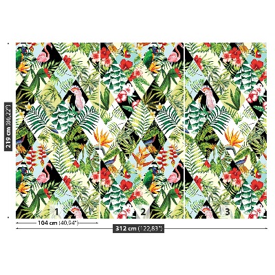 Mural de parede Mosaico exótico