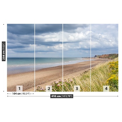 Mural de parede Costa da Praia