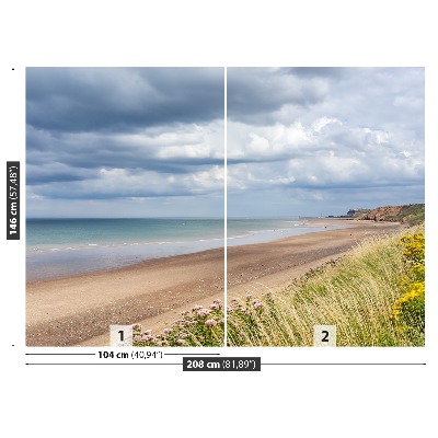 Mural de parede Costa da Praia