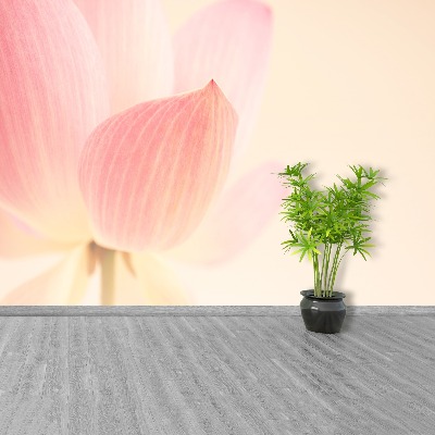 Mural de parede Lótus rosa