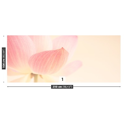 Mural de parede Lótus rosa