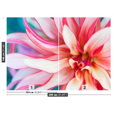 Papel de parede Flor exótica