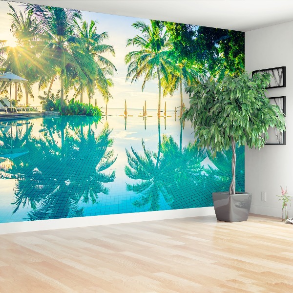 Papel de parede Piscina Palma