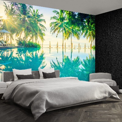 Papel de parede Piscina Palma