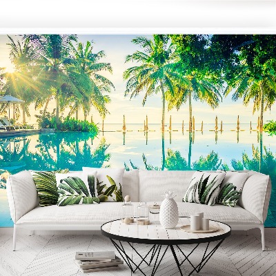 Papel de parede Piscina Palma