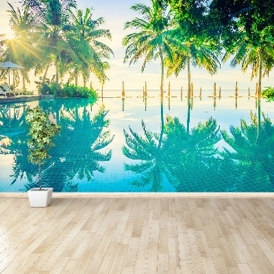 Papel de parede Piscina Palma