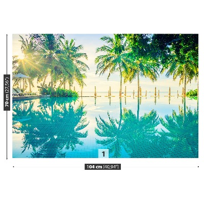 Papel de parede Piscina Palma